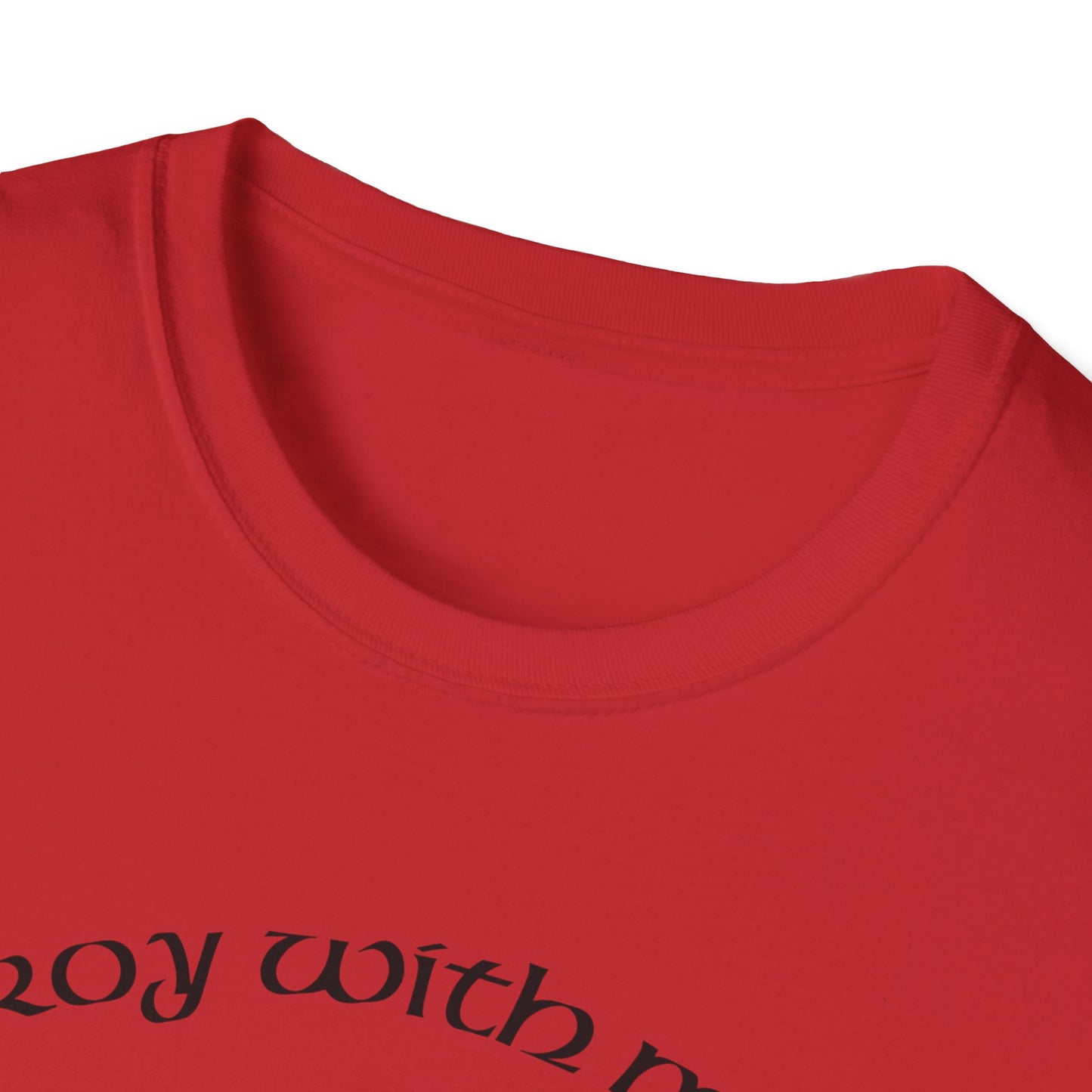 I Destroy With My Gaze! Unisex T-Shirt - VibesStreet