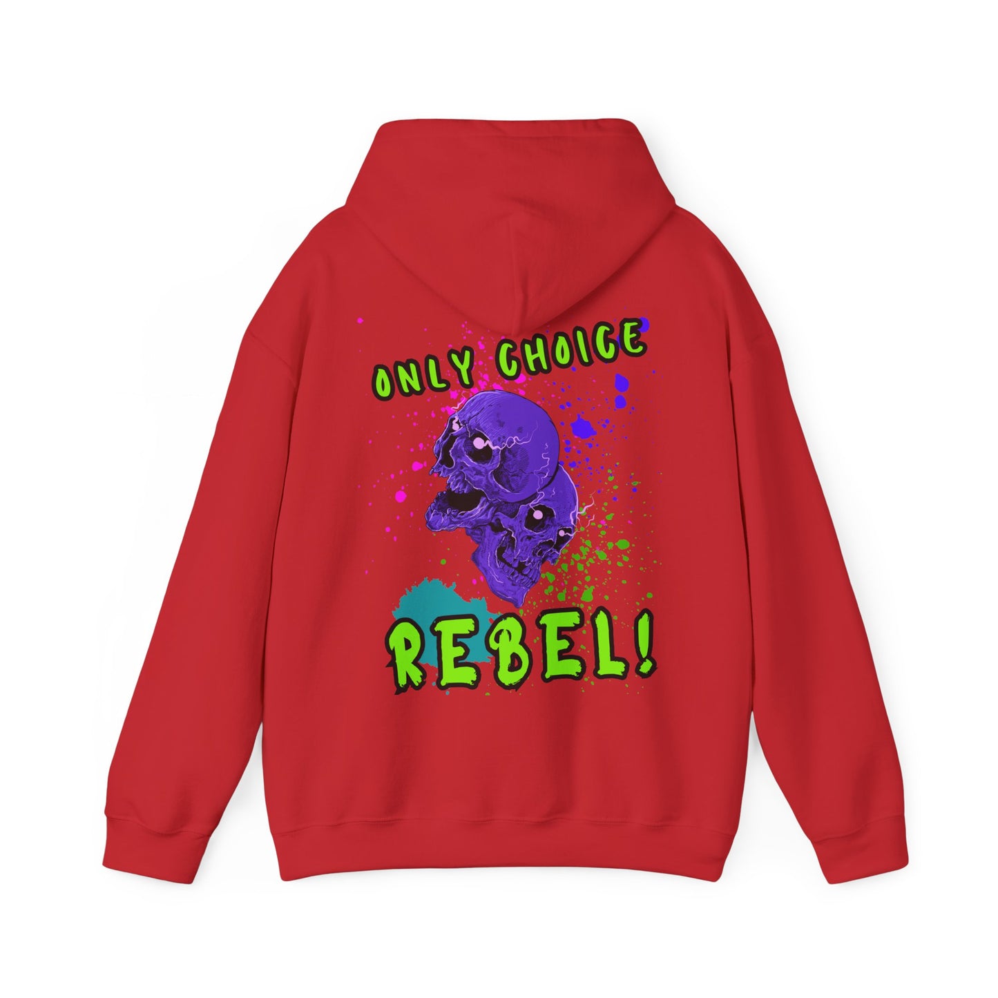 Sweat à capuche unisexe Only Choice Rebel-VibesStreet