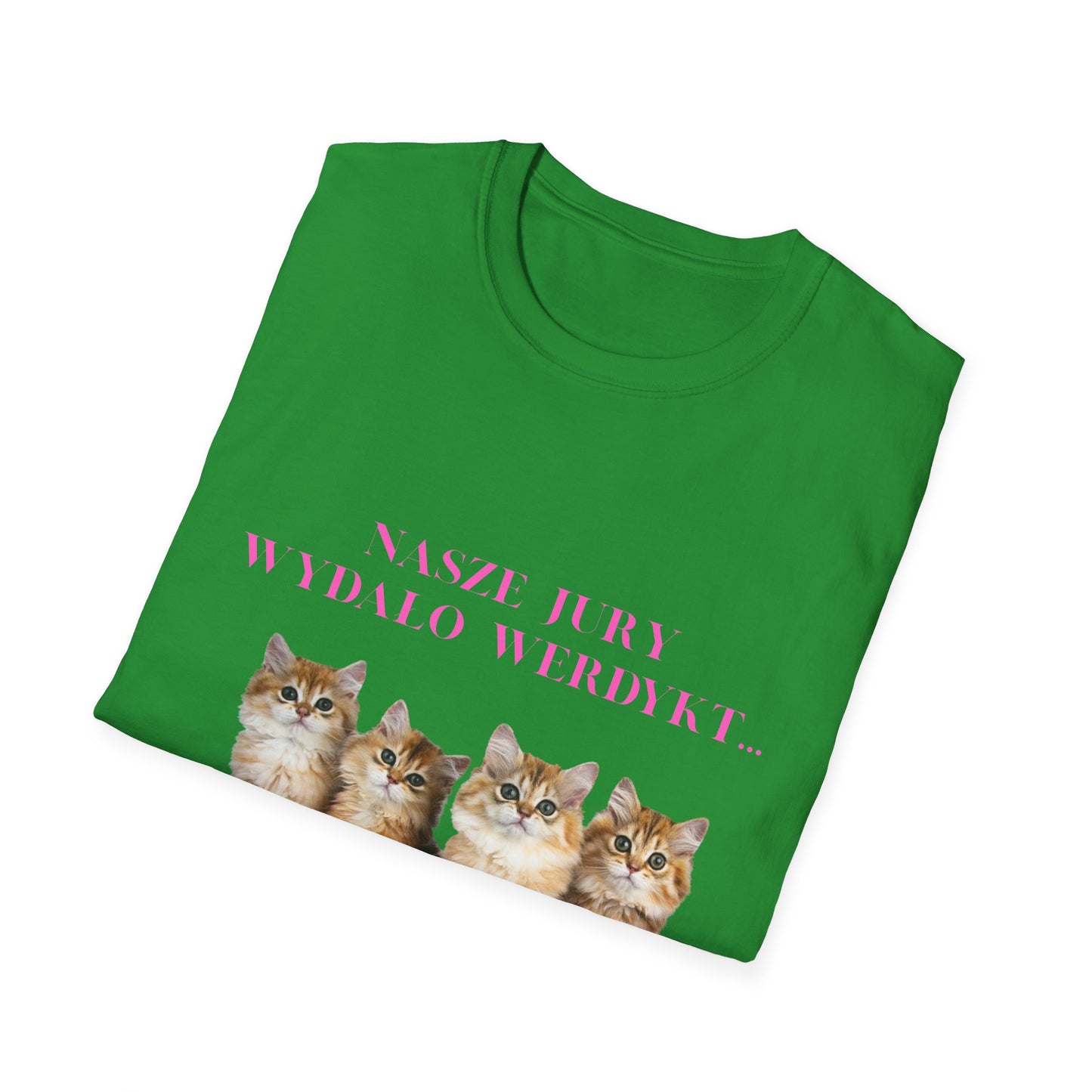 T-Shirt Unisex Śmieszny nadruk