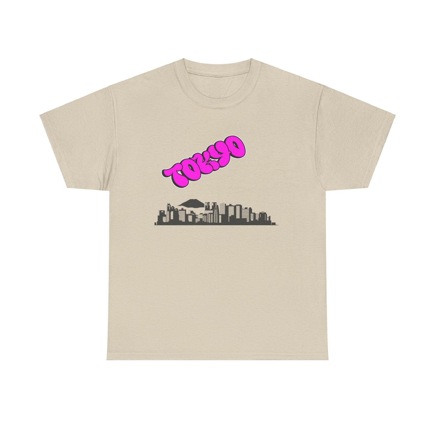 Tokyo-DragonStreet Cotton T-Shirt