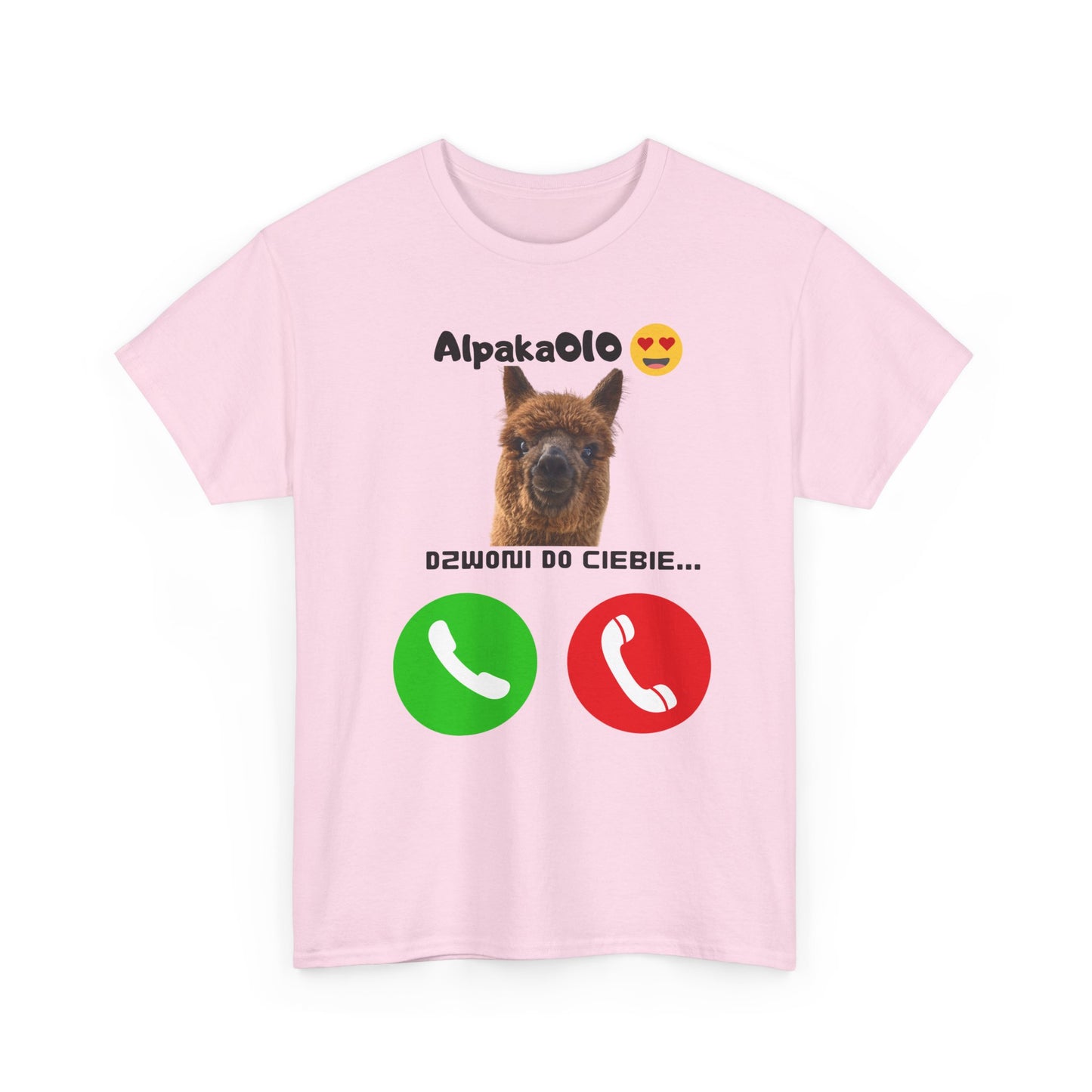 Unisex T-shirt Alpaca is calling you