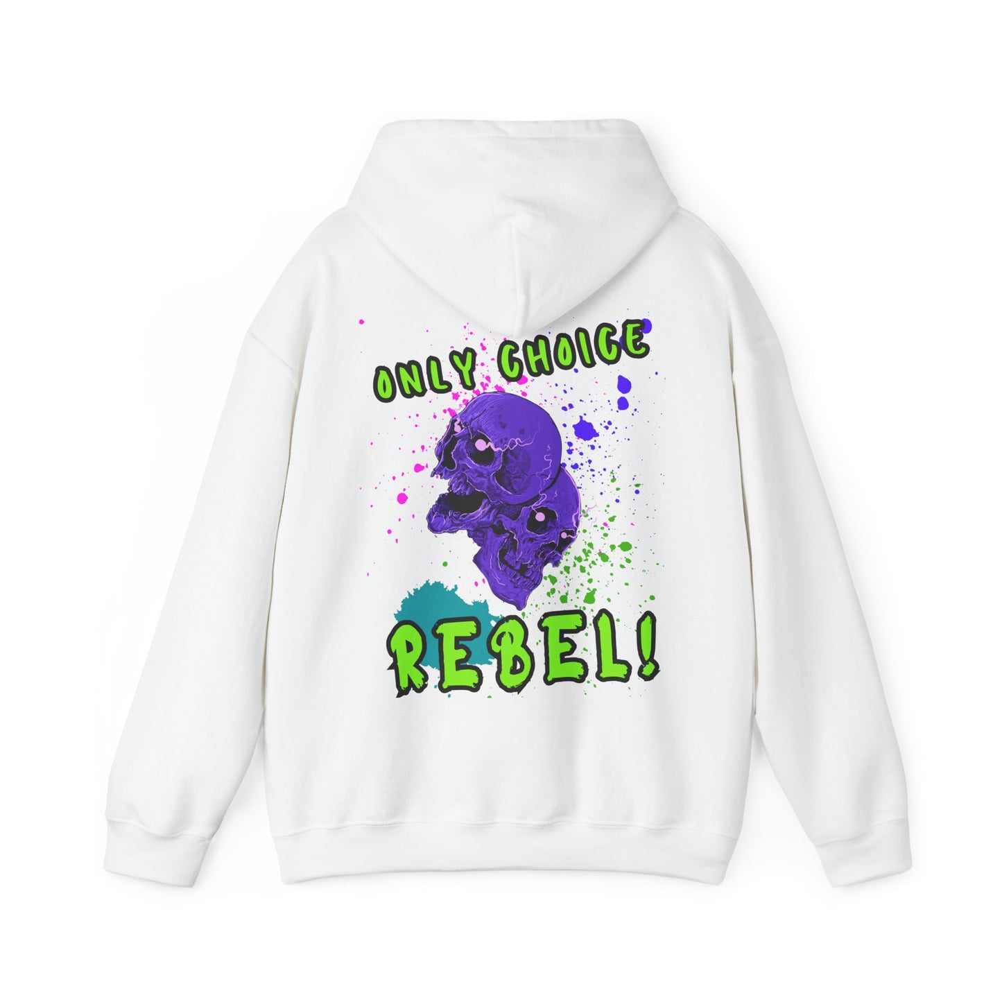 Sweat à capuche unisexe Only Choice Rebel-VibesStreet