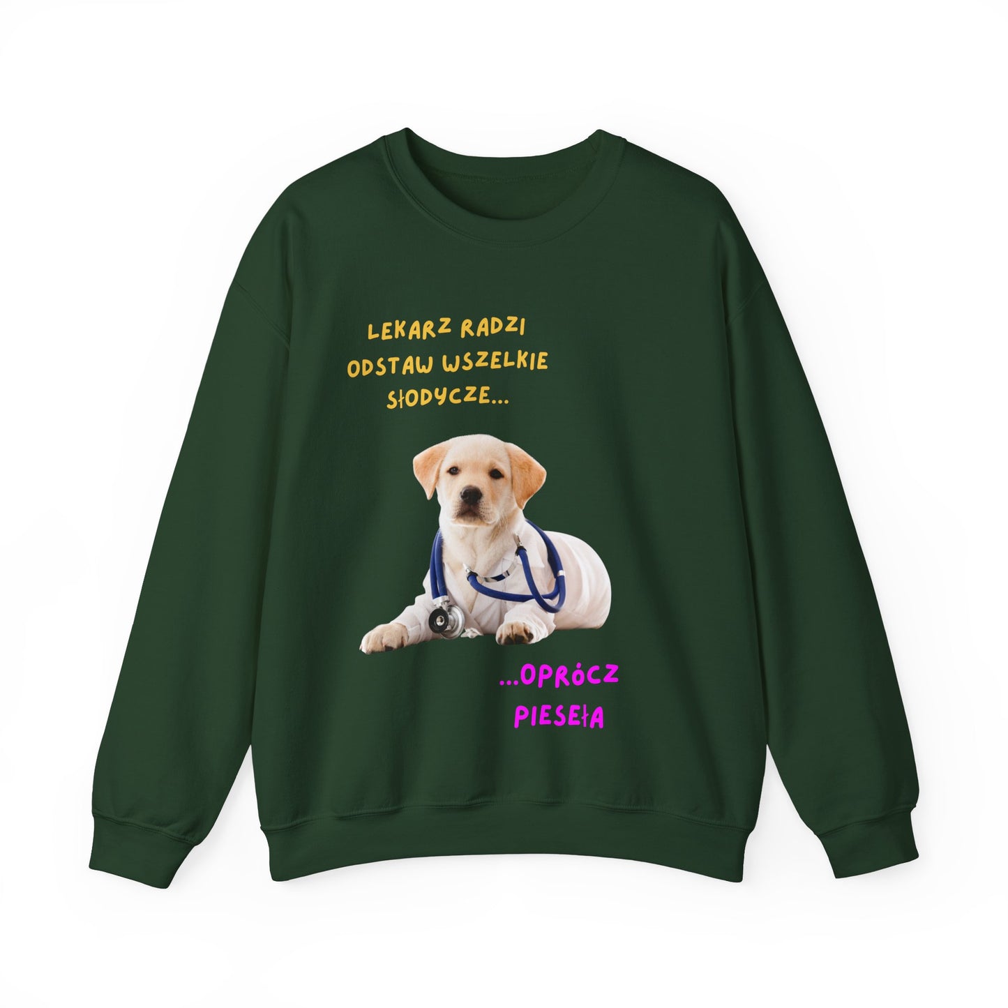 Bluza z Zabawnym Nadrukiem- OverFash