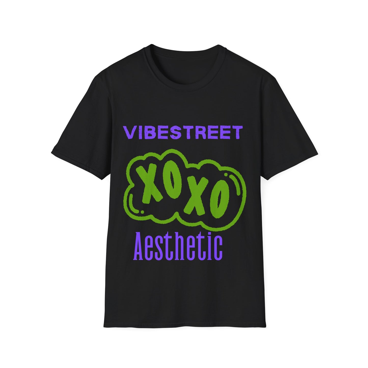 T-Shirt Unisex VibesStreet Aesthetic XOXO