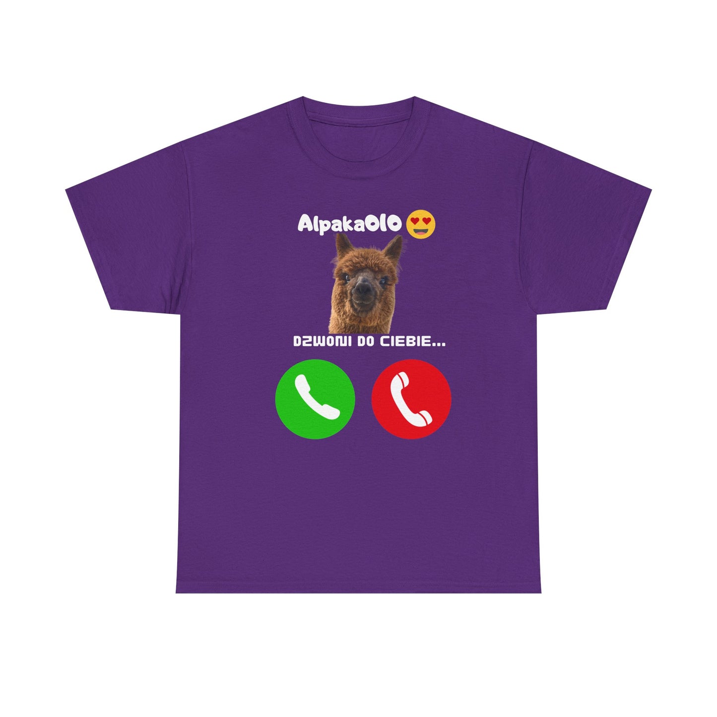 Unisex T-shirt Alpaca is calling you