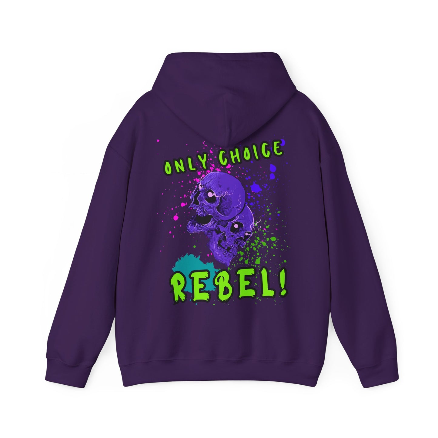 Sweat à capuche unisexe Only Choice Rebel-VibesStreet