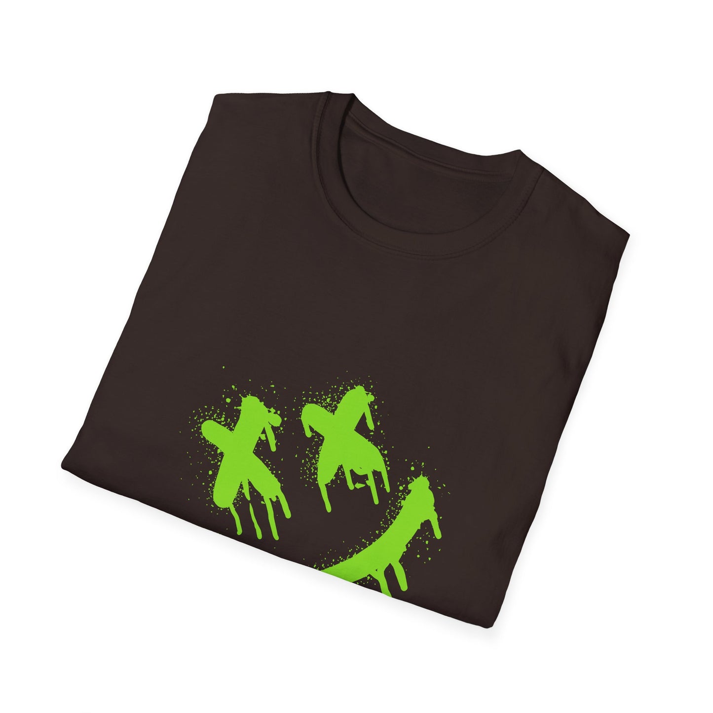 Unisex Spray Smile-VibesStreet T-shirt