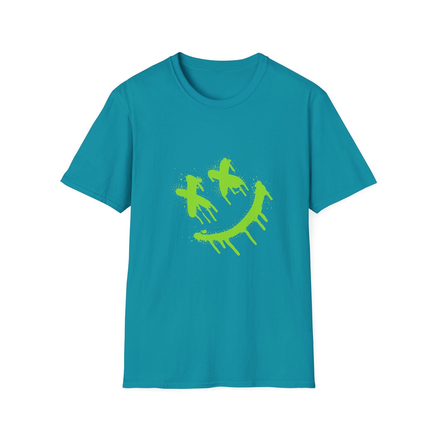 Unisex Spray Smile-VibesStreet T-shirt
