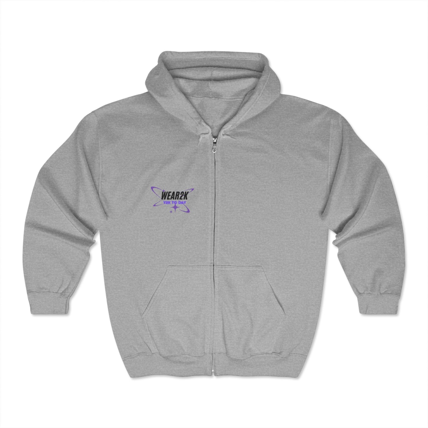 Zip unisexe Y2K-Wear2K