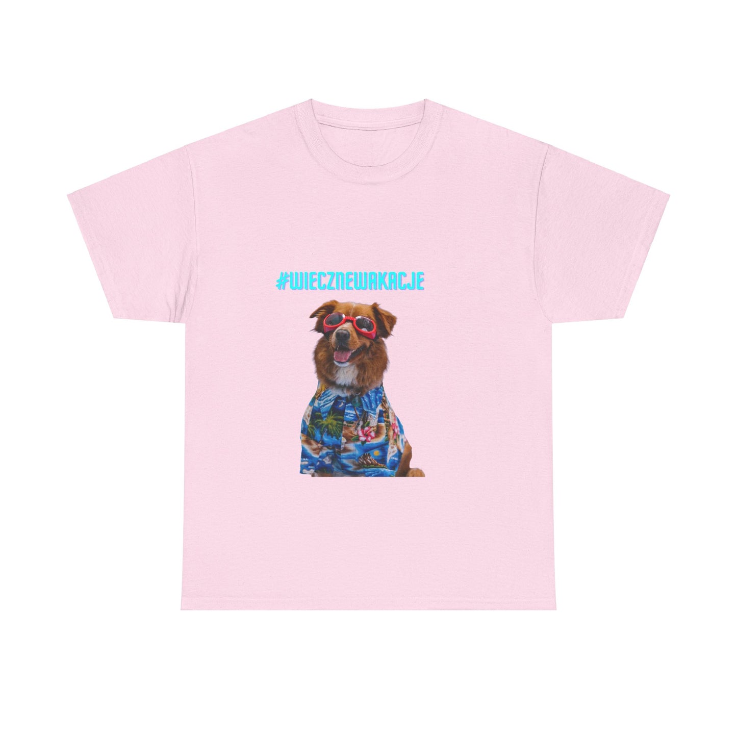 Koszulka Unisex #wiecznewakacje-OverFash