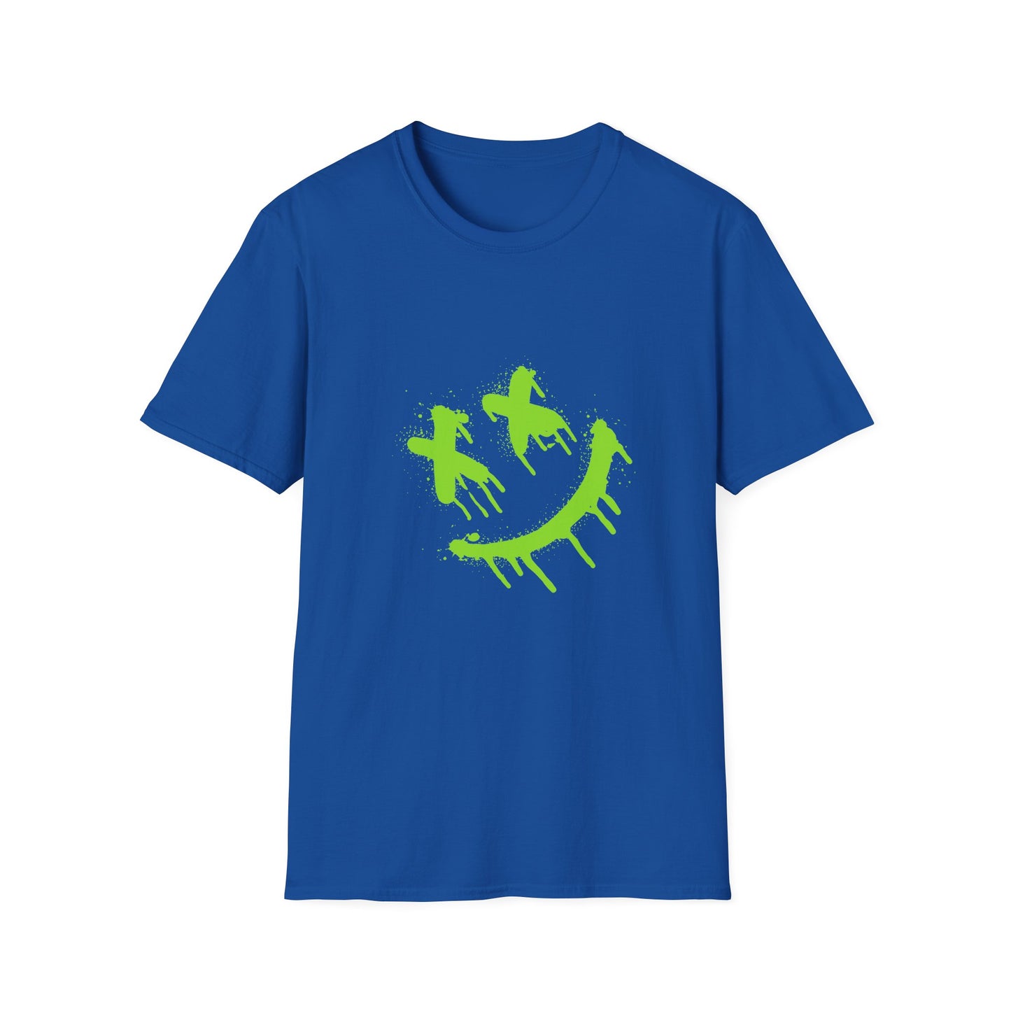 Unisex Spray Smile-VibesStreet T-shirt