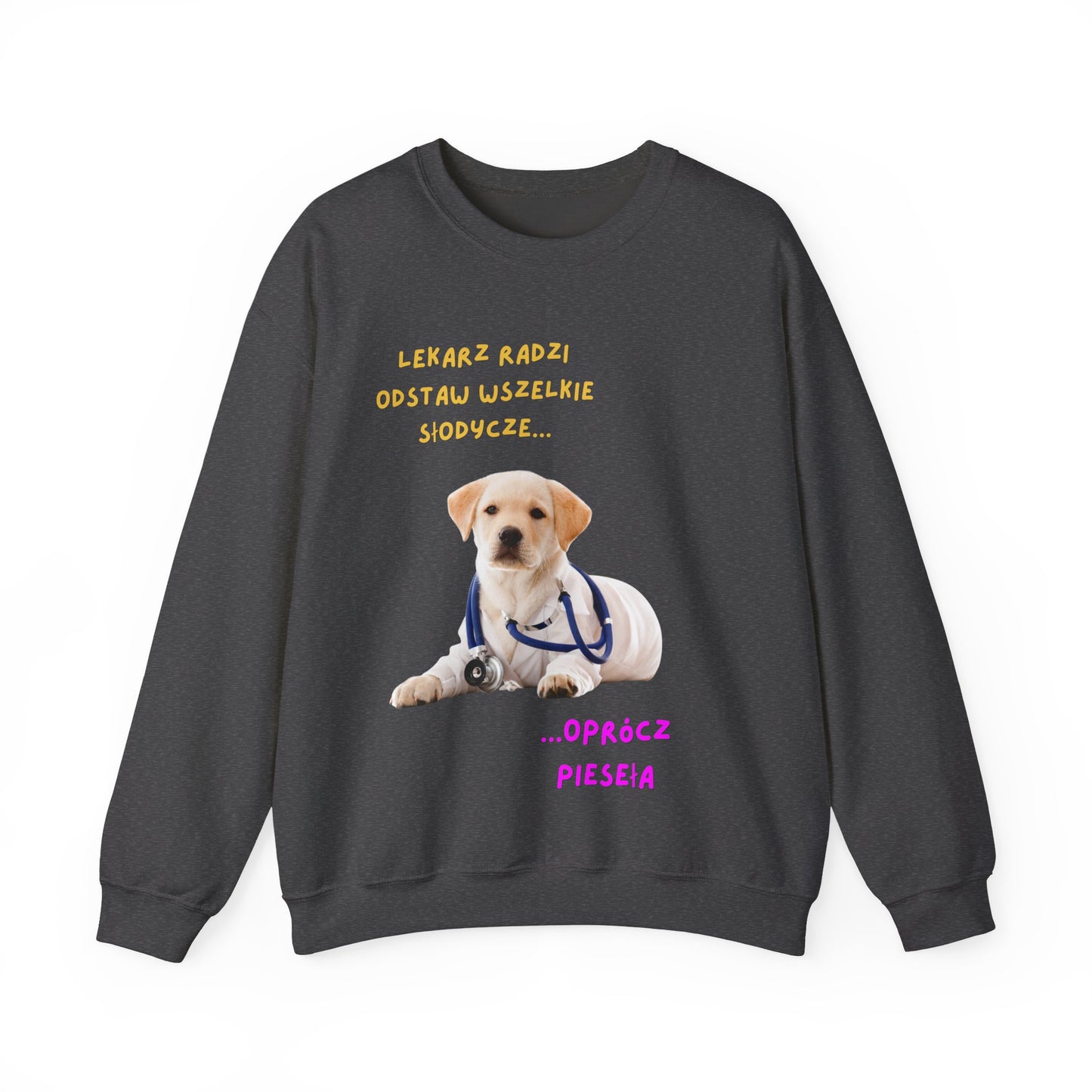 Bluza z Zabawnym Nadrukiem- OverFash