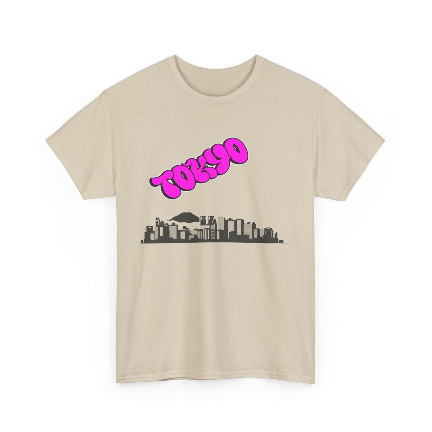 Tokyo-DragonStreet Cotton T-Shirt