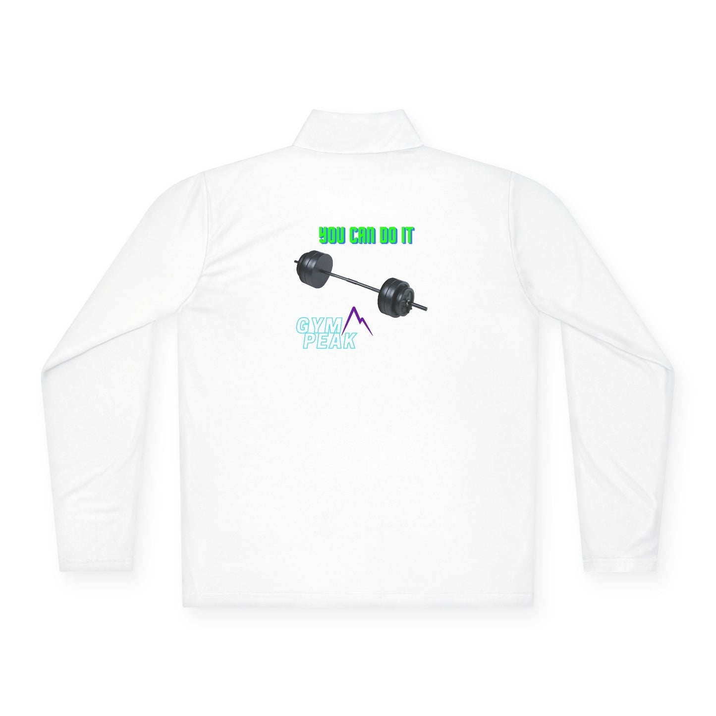 Sweat-shirt de sport unisexe - Gym Peak