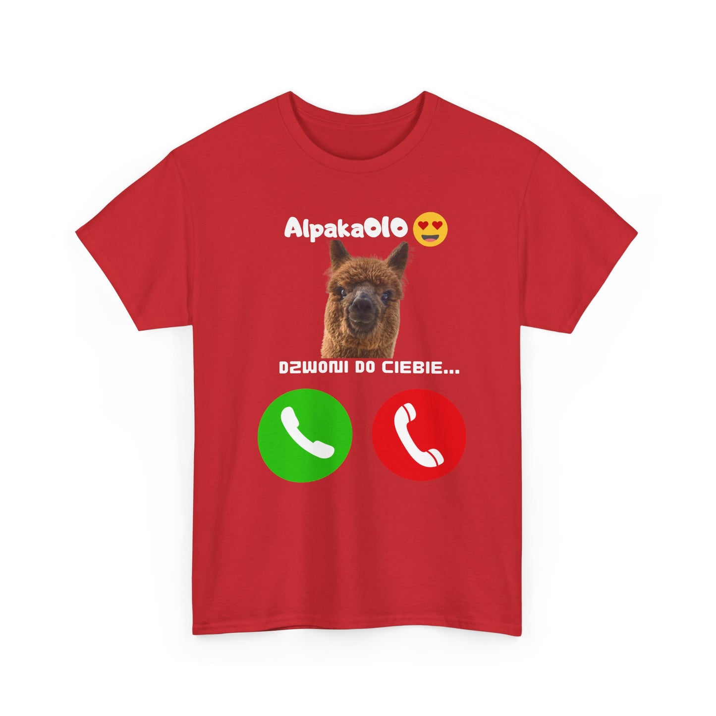 Unisex T-shirt Alpaca is calling you