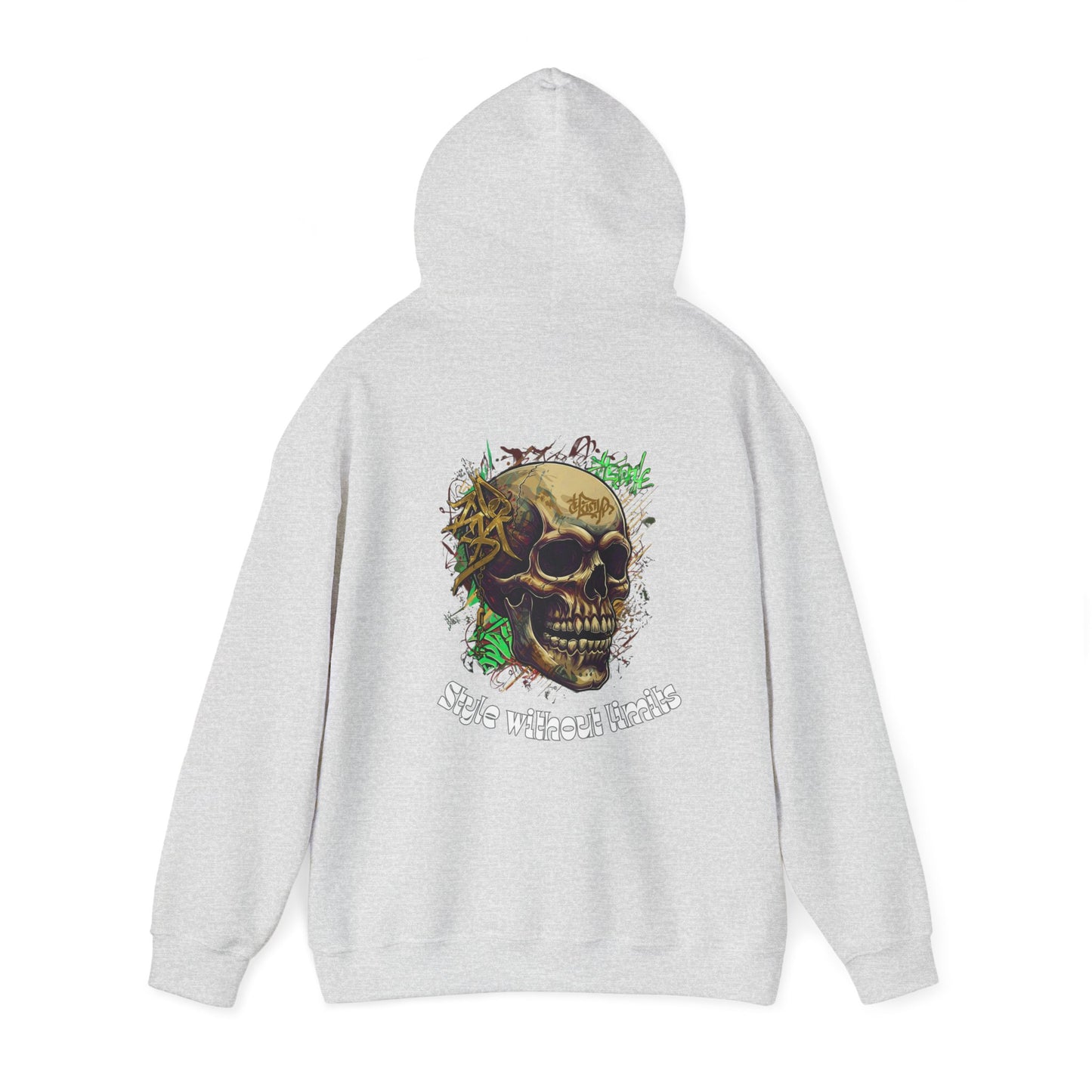 Unisex Style Without Limits-VibesStreet Sweatshirt