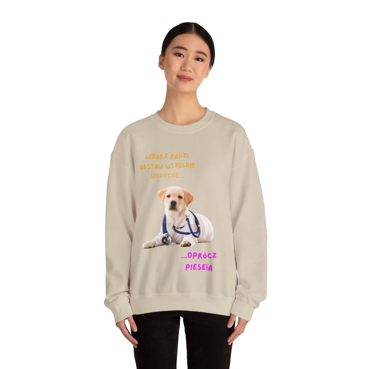 Bluza z Zabawnym Nadrukiem- OverFash