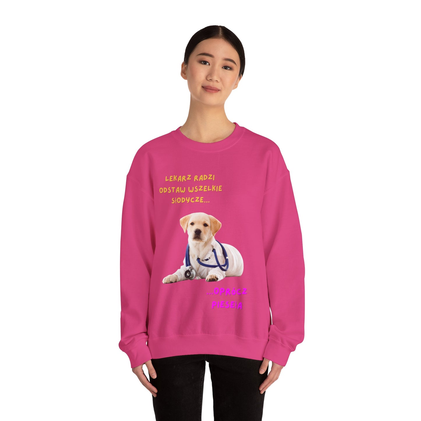 Bluza z Zabawnym Nadrukiem- OverFash