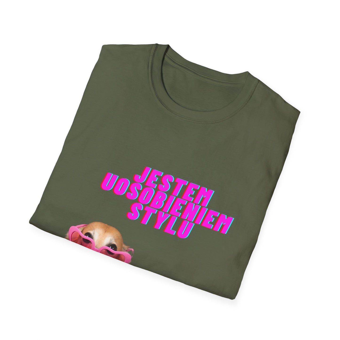 T-Shirt Je suis l'incarnation de Style-OverFash