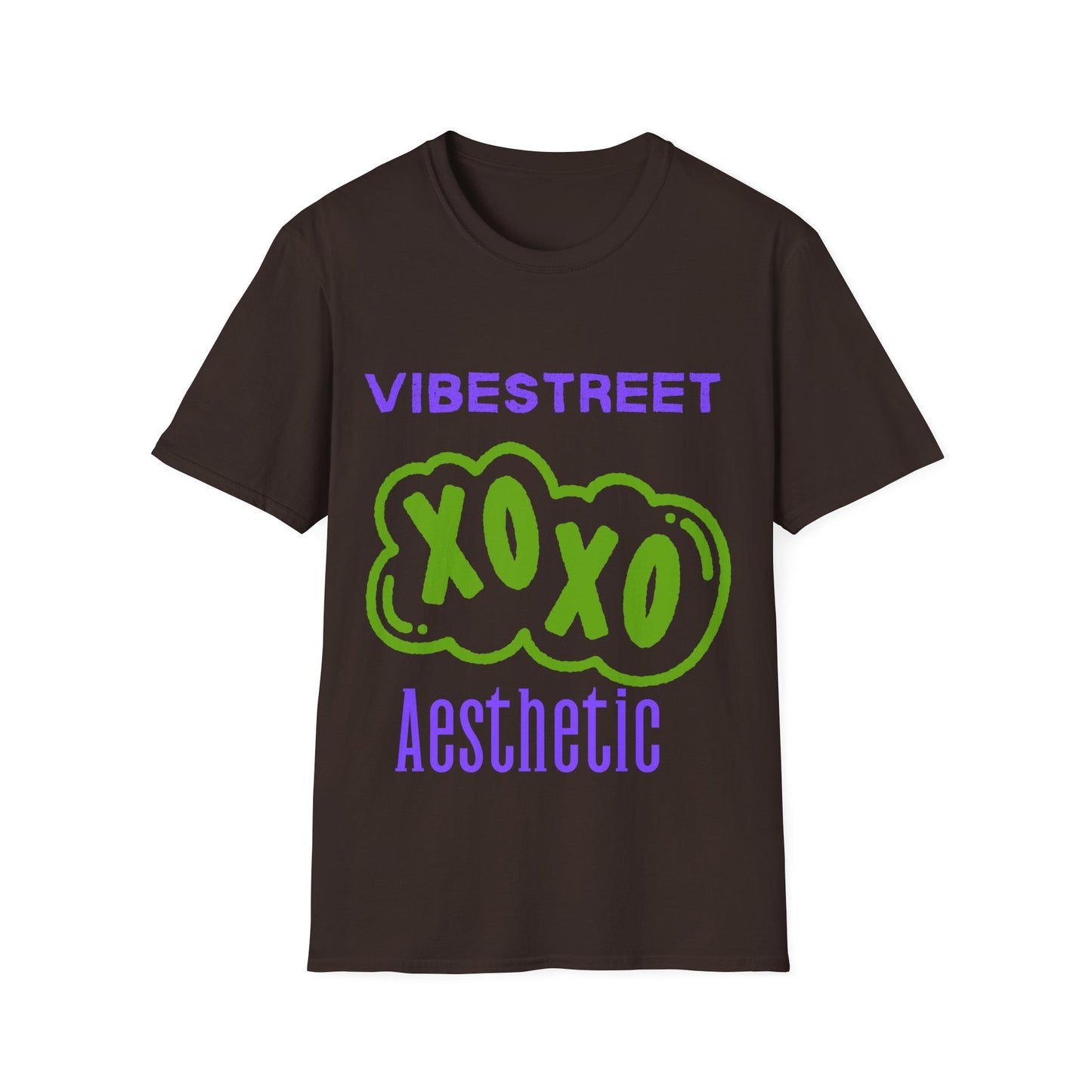 T-Shirt Unisex VibesStreet Aesthetic XOXO
