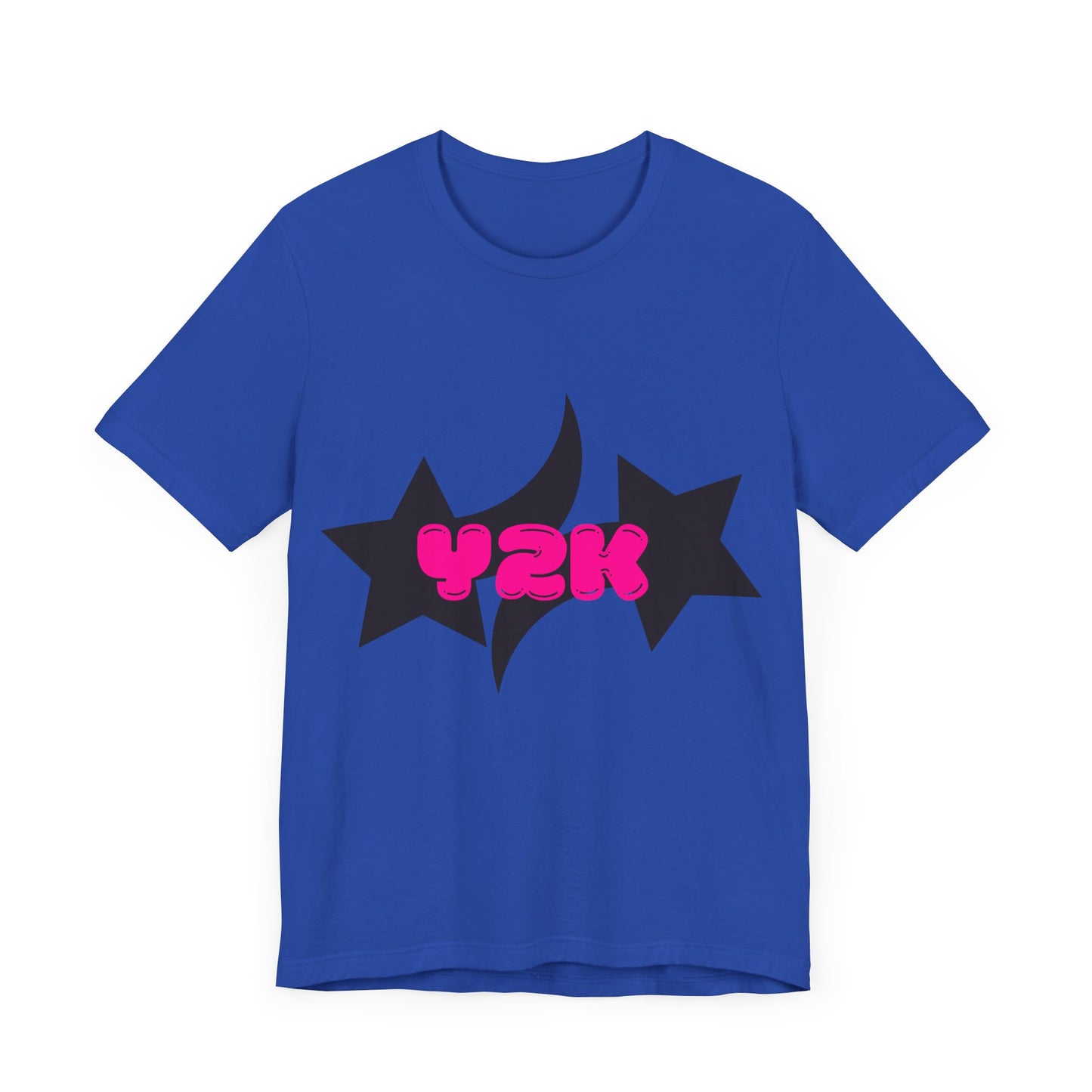 T-shirt unisex Dobule Y2K Stars-Wear2K