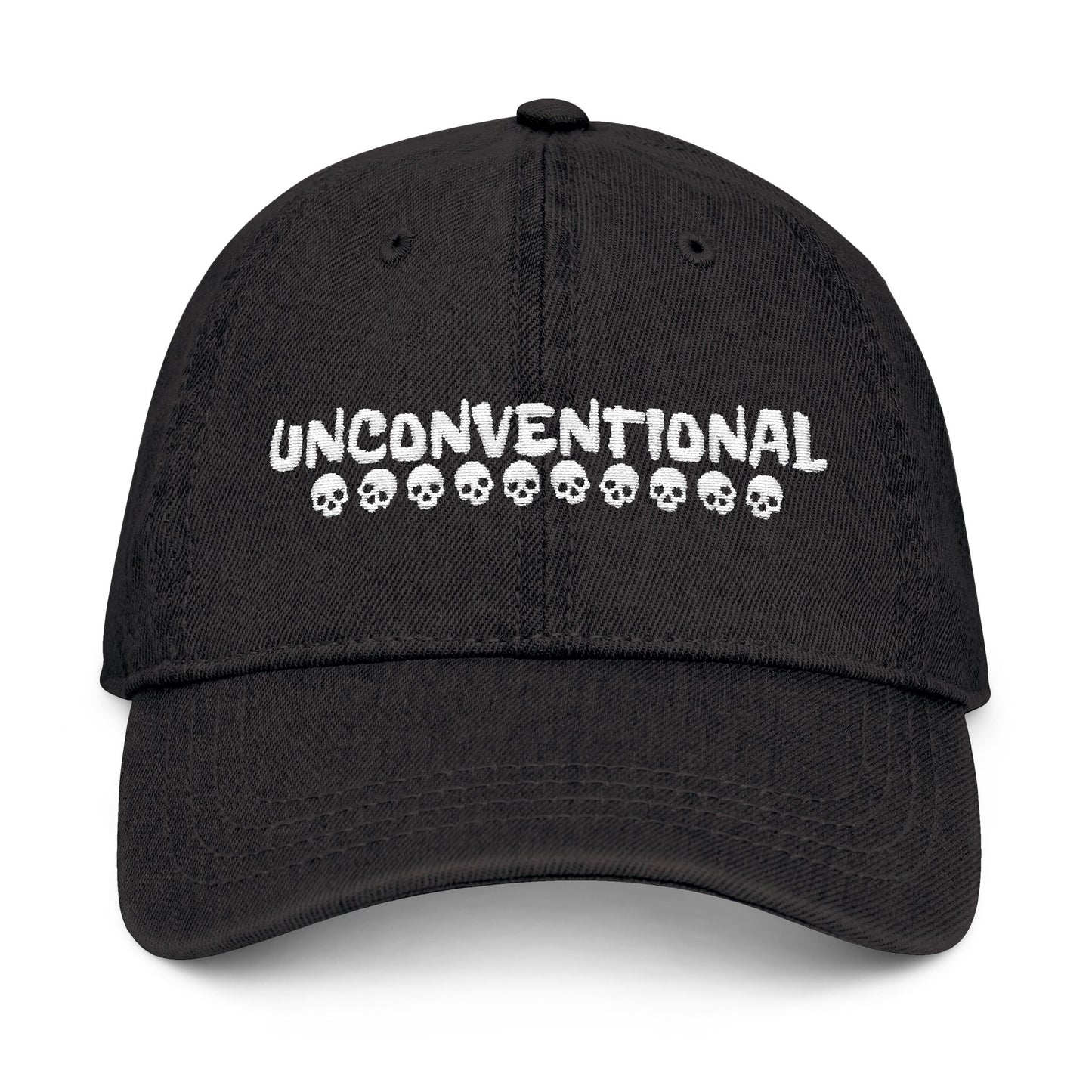 Casquette en denim ShadowOut non conventionnelle