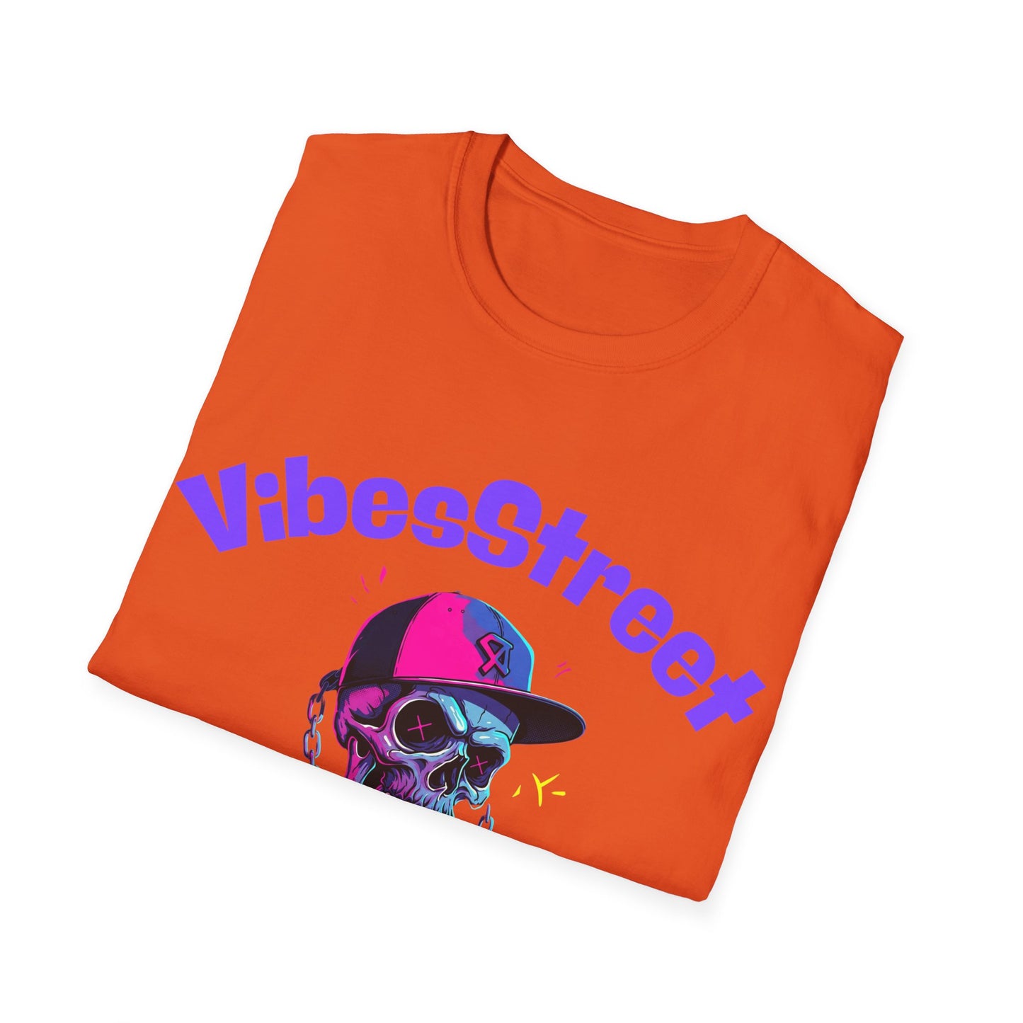 Unisex Hip-Skull Est.2025 T-Shirt-VibesStreet