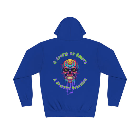 Bluza Hoodie Unisex Graffitii Skull-VibesStreet