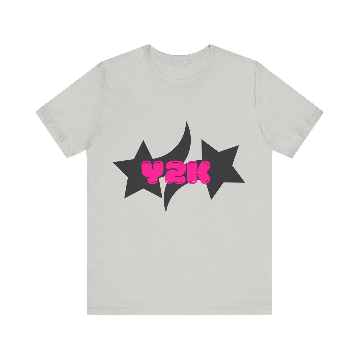 T-shirt unisex Dobule Y2K Stars-Wear2K