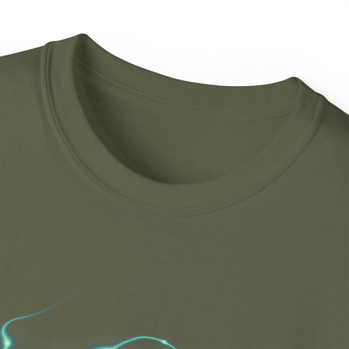 T-Shirt Unisex VibesStreet Bolt Circle Editon-VibesStreet