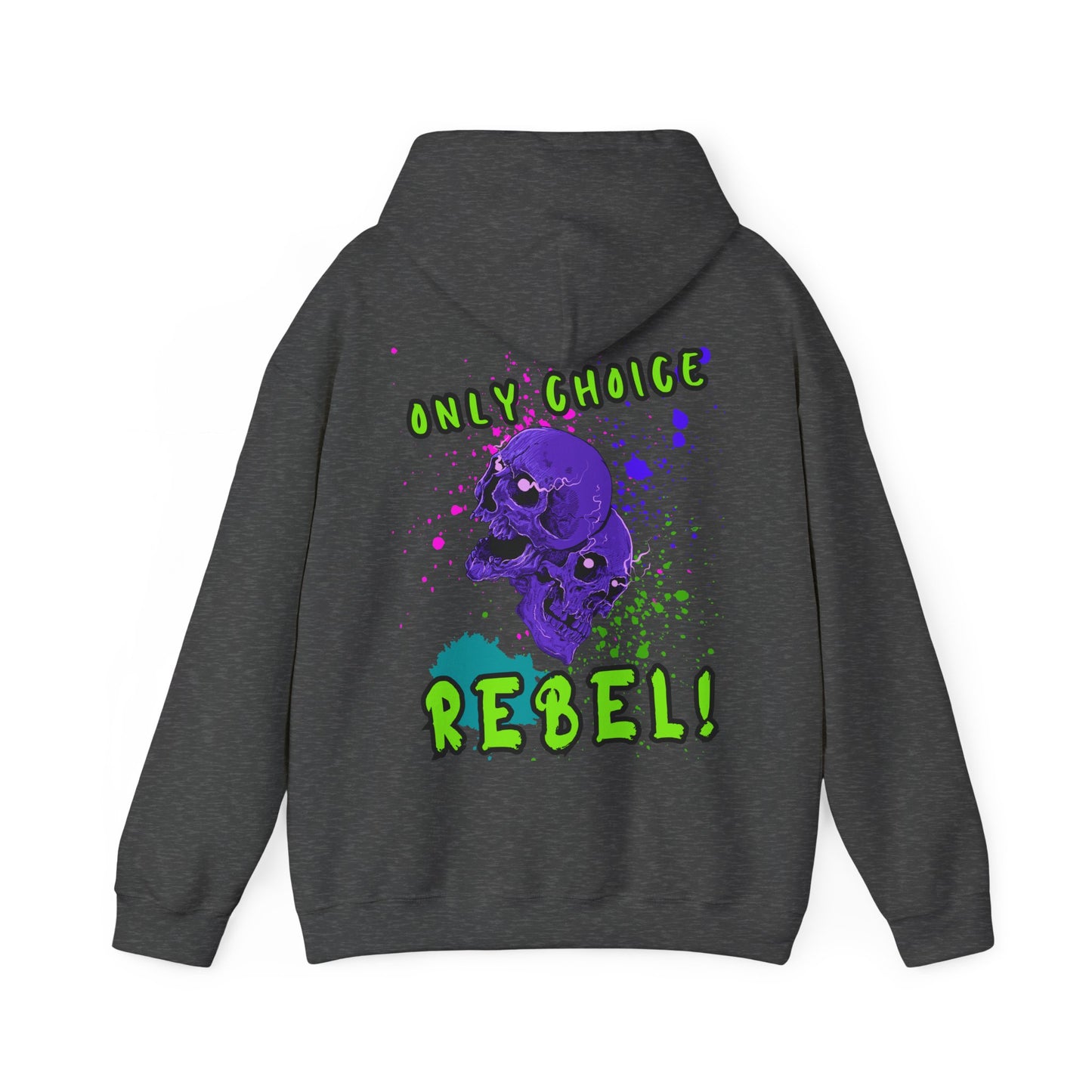 Sweat à capuche unisexe Only Choice Rebel-VibesStreet