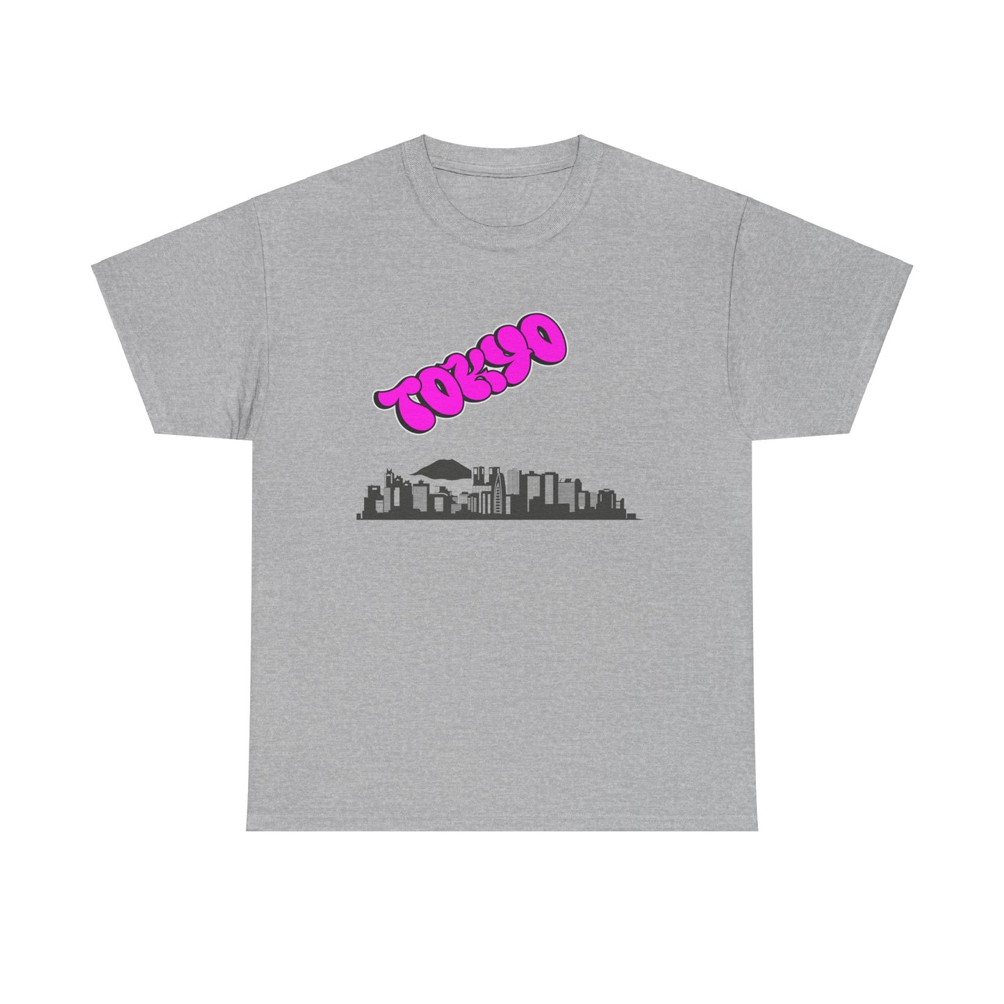 Tokyo-DragonStreet Cotton T-Shirt