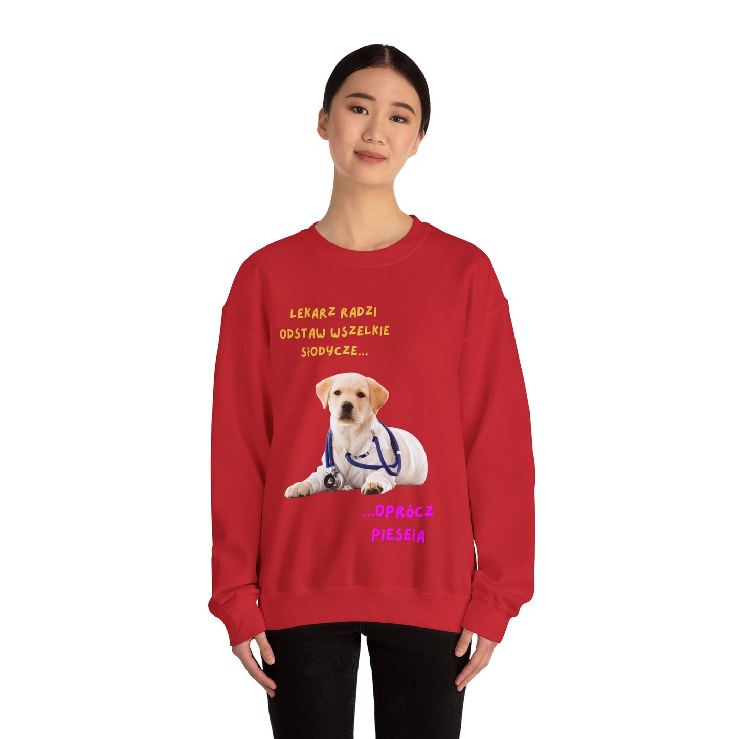 Bluza z Zabawnym Nadrukiem- OverFash