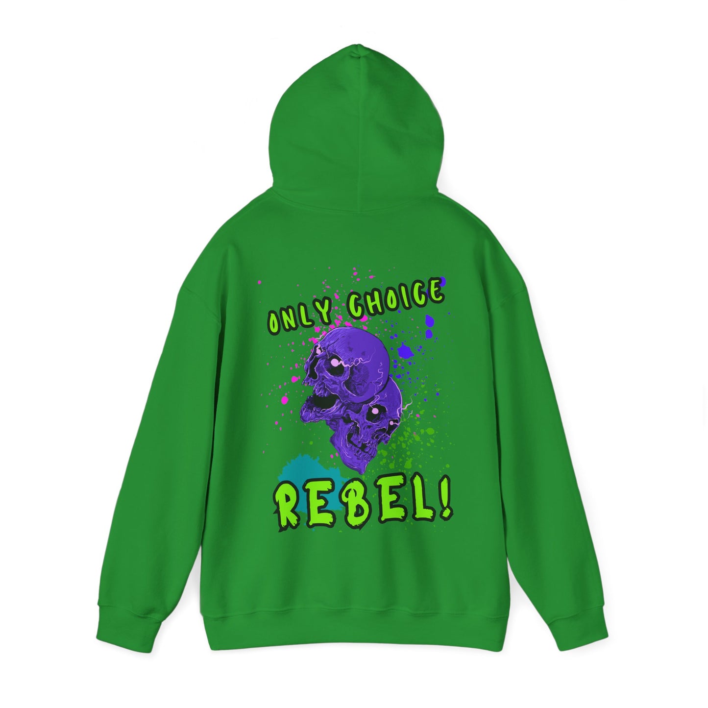 Sweat à capuche unisexe Only Choice Rebel-VibesStreet