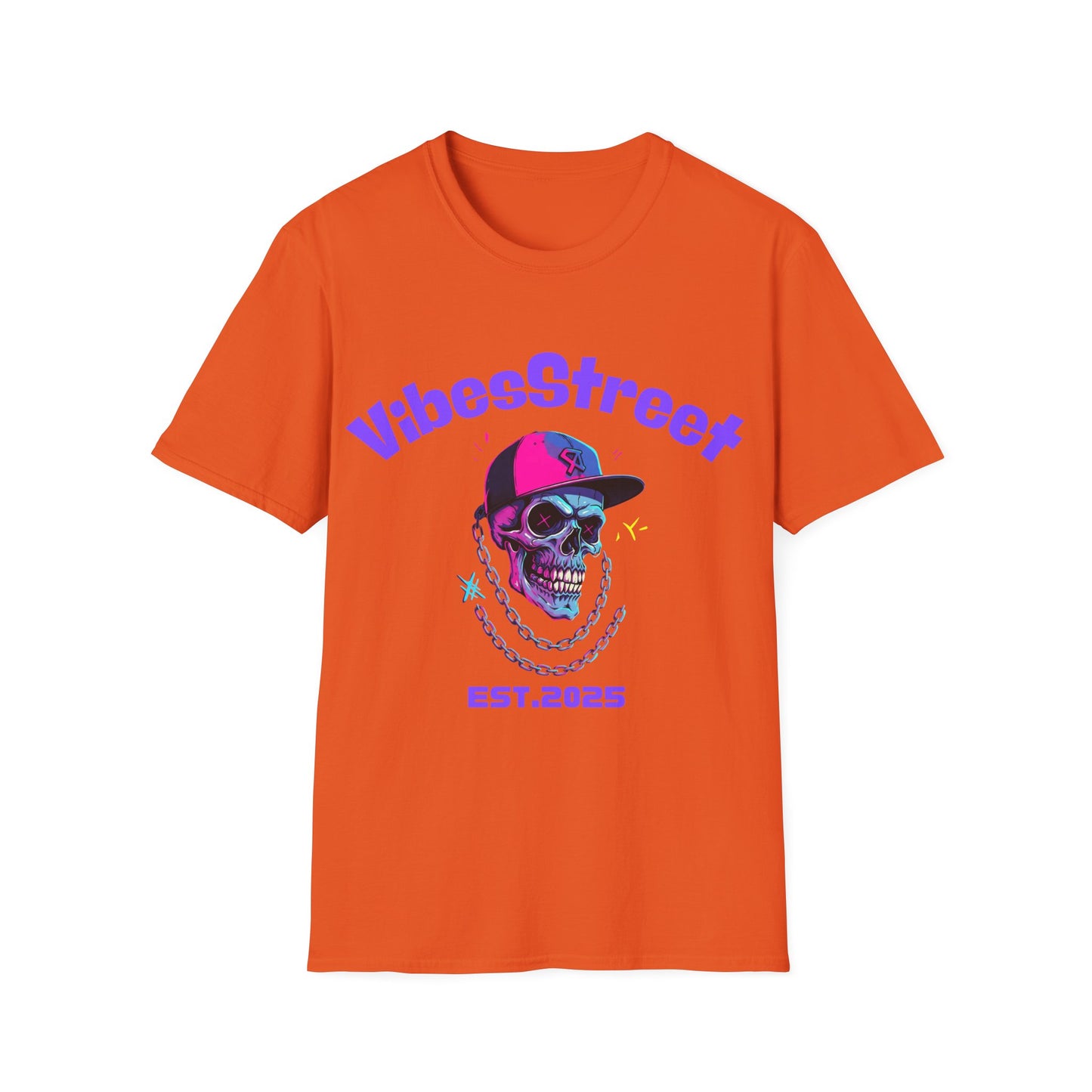 Unisex Hip-Skull Est.2025 T-Shirt-VibesStreet