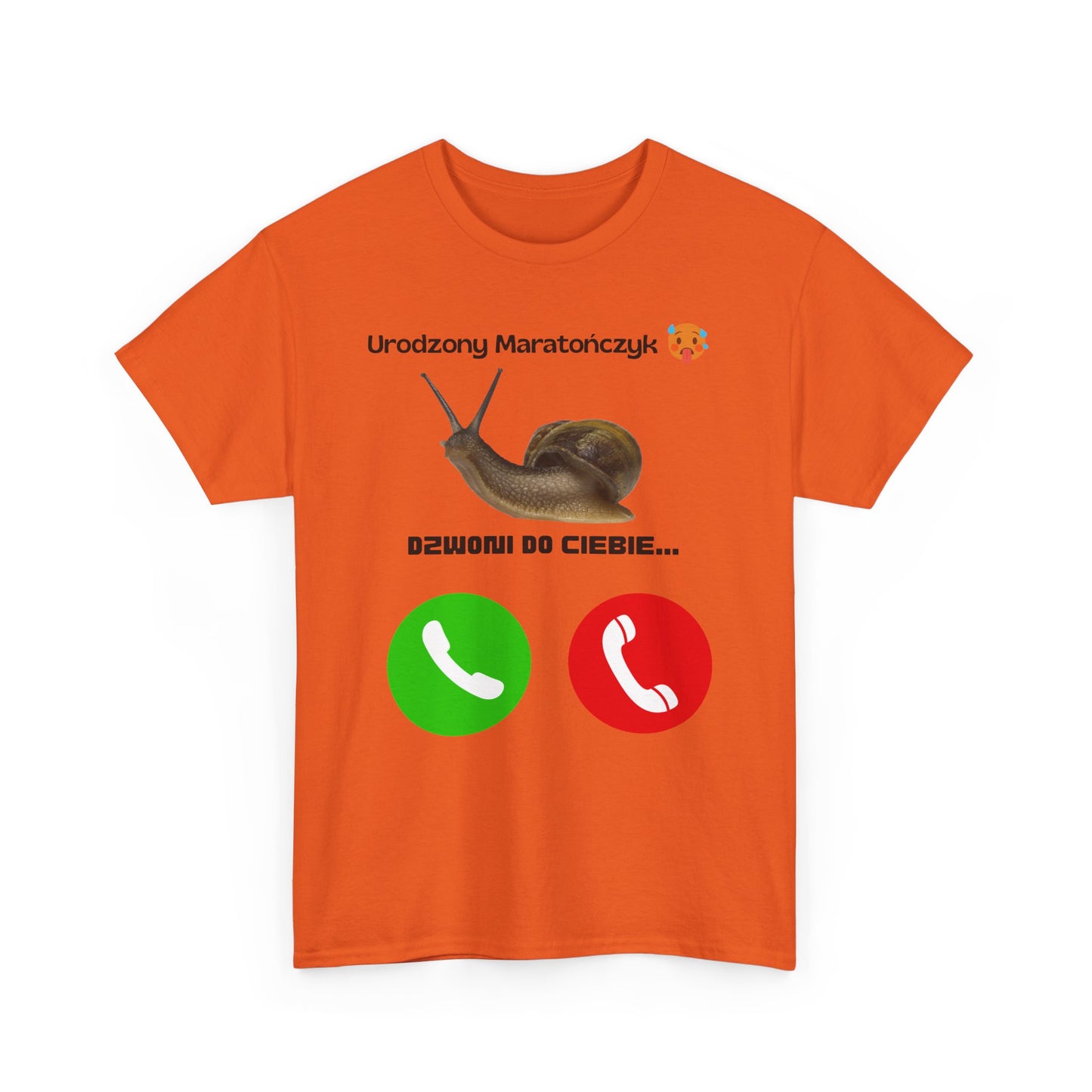 T-shirt unisexe Born Marathon Runner vous appelle...