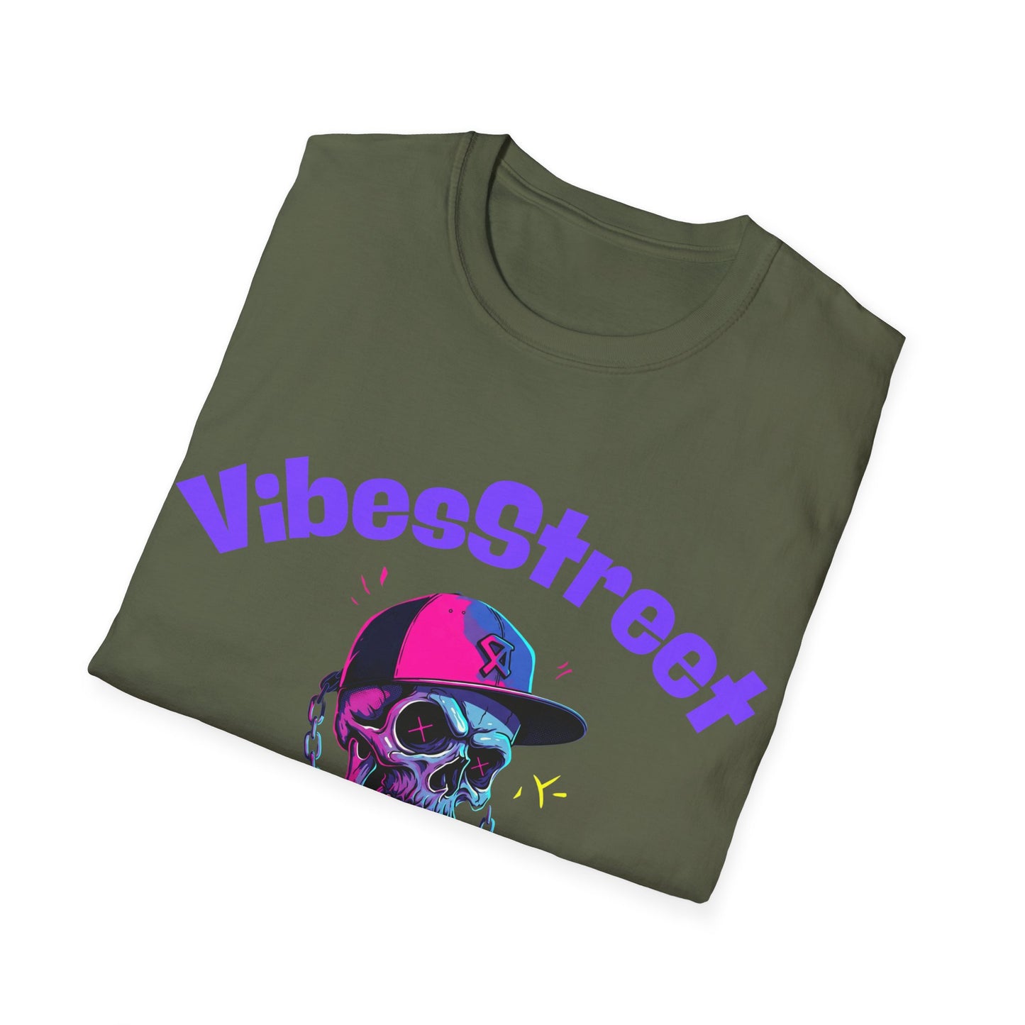 Unisex Hip-Skull Est.2025 T-Shirt-VibesStreet