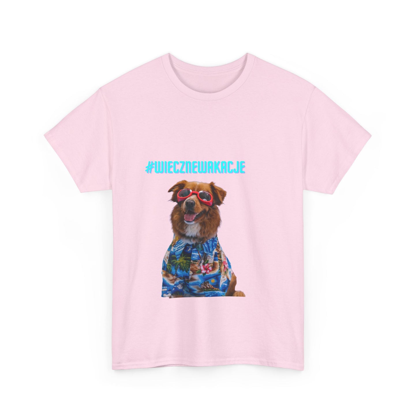 Koszulka Unisex #wiecznewakacje-OverFash