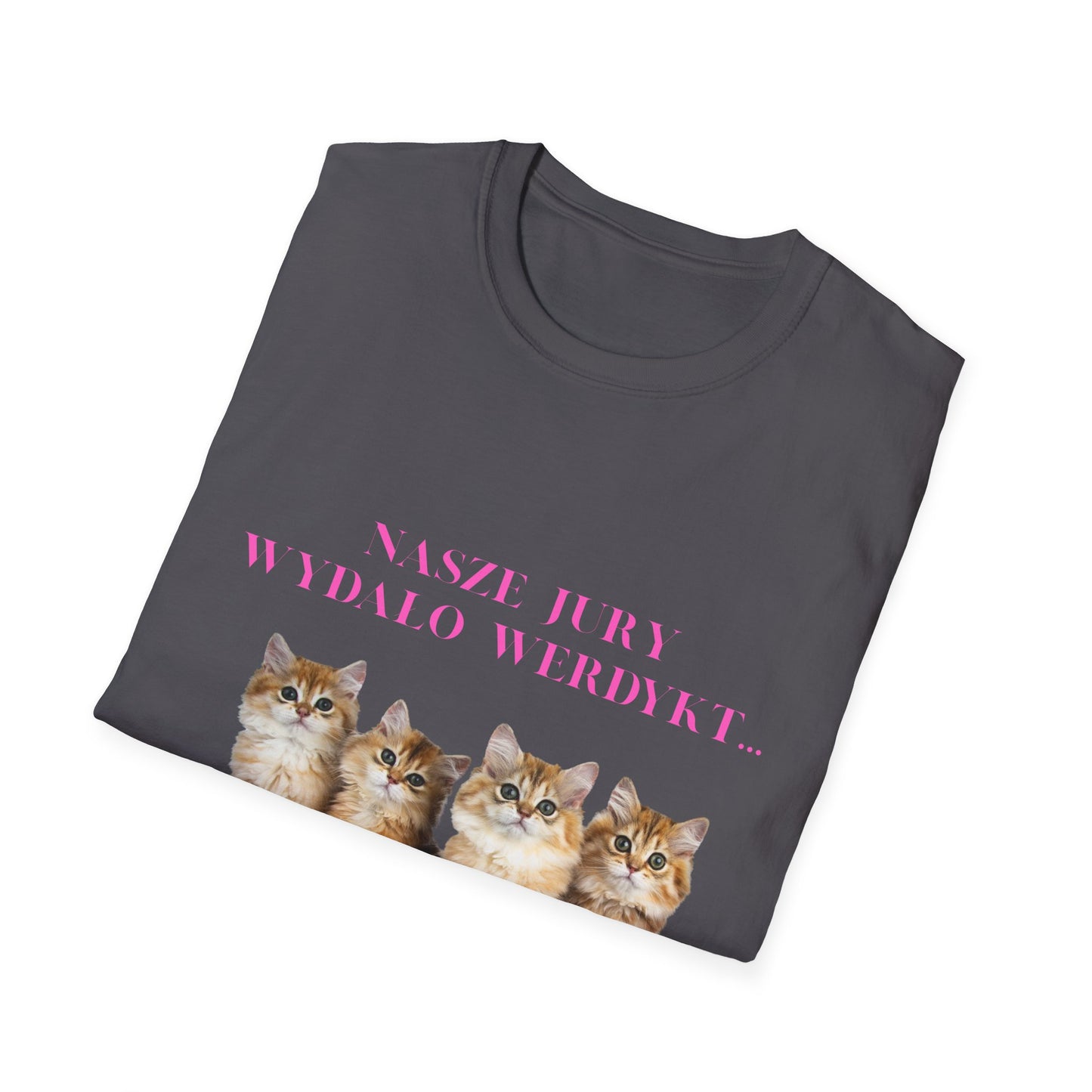 T-Shirt Unisex Śmieszny nadruk