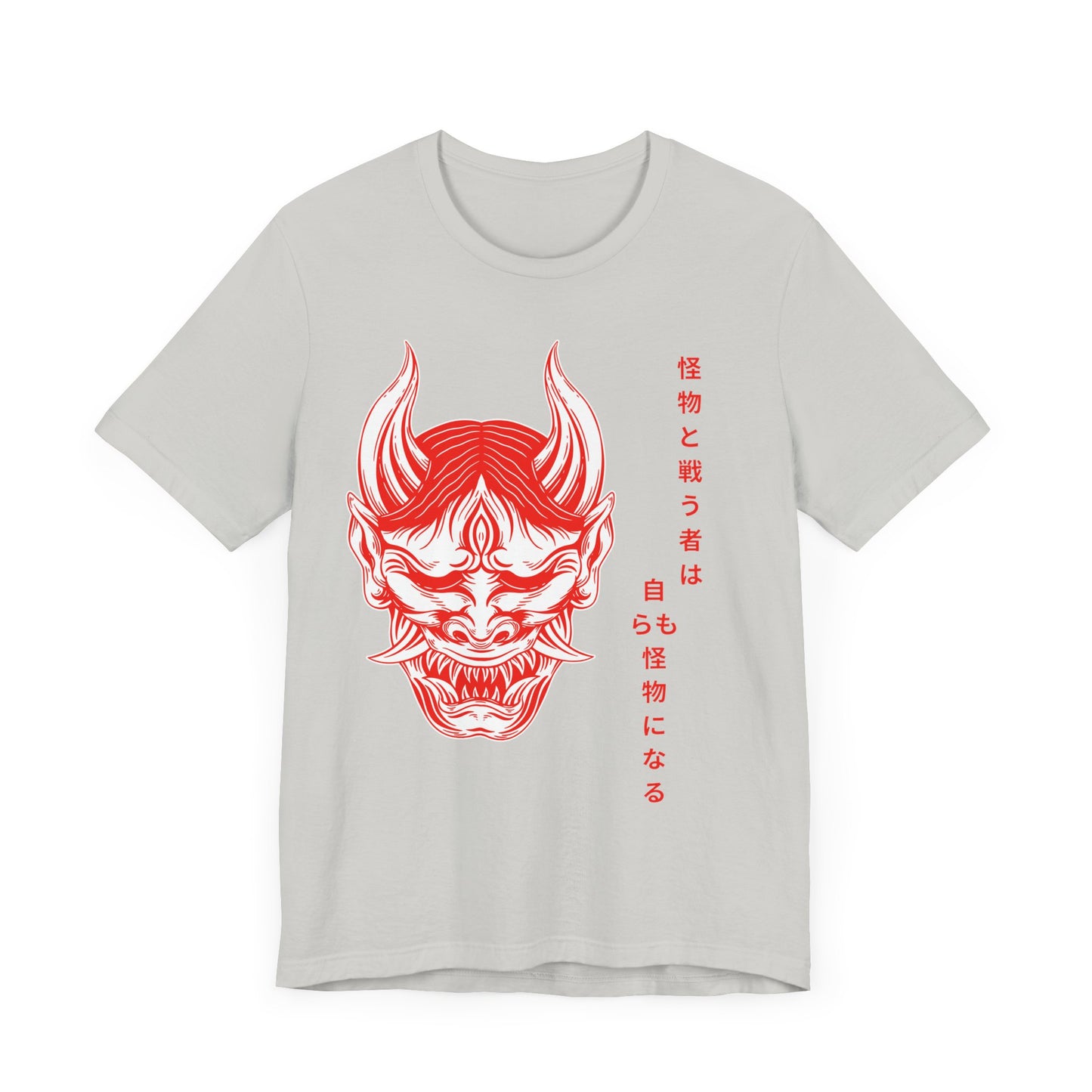 Unisex Oni Demon-DragonStreet T-Shirt