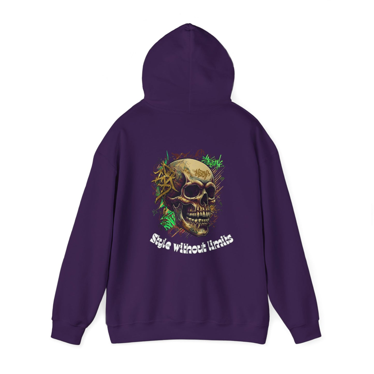 Unisex Style Without Limits-VibesStreet Sweatshirt