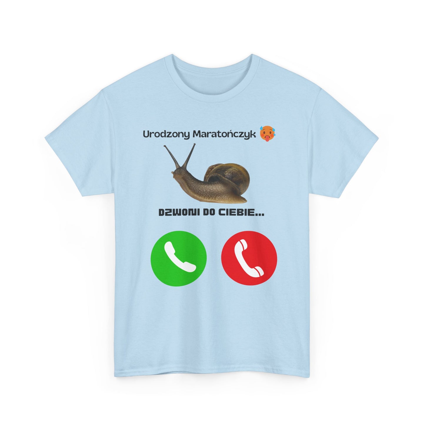 T-shirt unisexe Born Marathon Runner vous appelle...