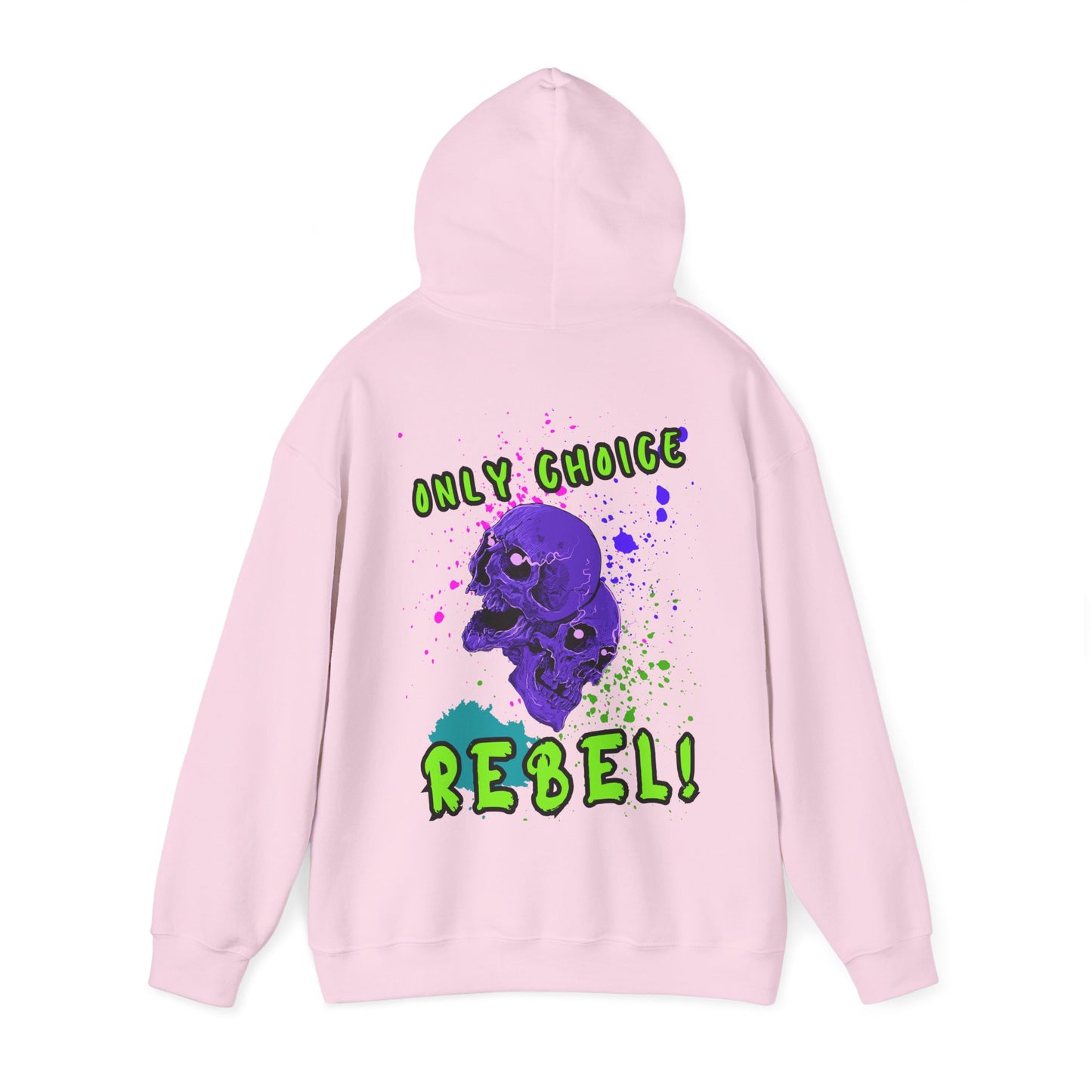 Sweat à capuche unisexe Only Choice Rebel-VibesStreet