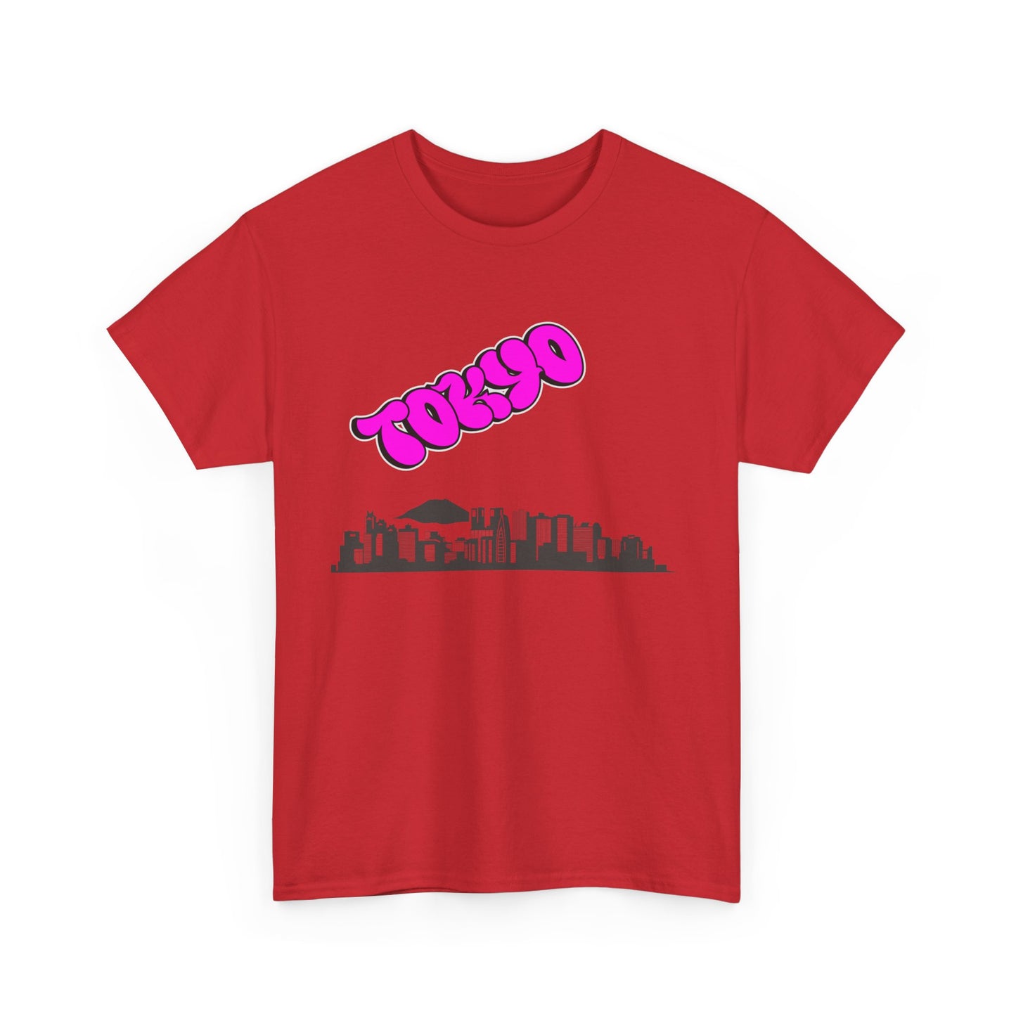 Tokyo-DragonStreet Cotton T-Shirt