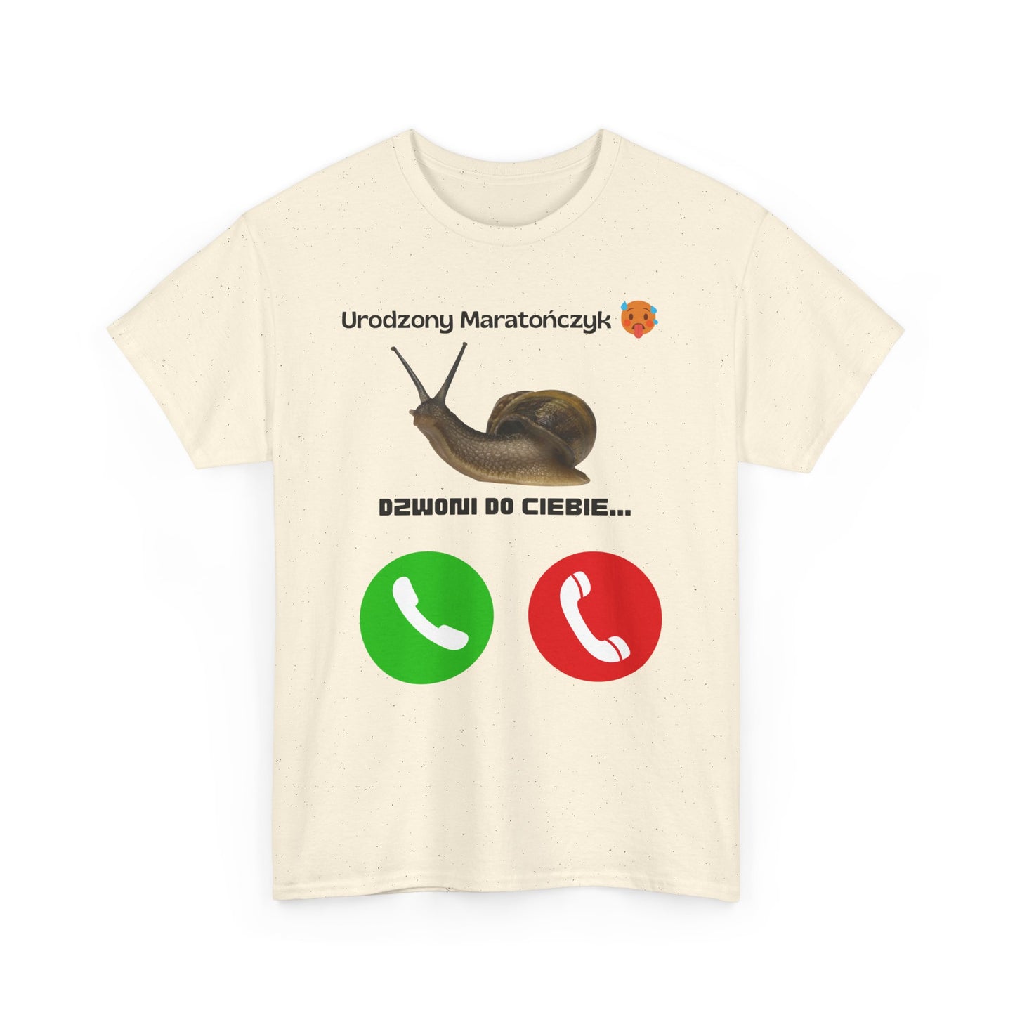 T-shirt unisexe Born Marathon Runner vous appelle...
