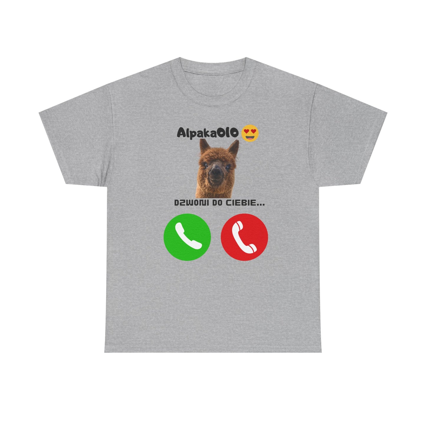 Unisex T-shirt Alpaca is calling you