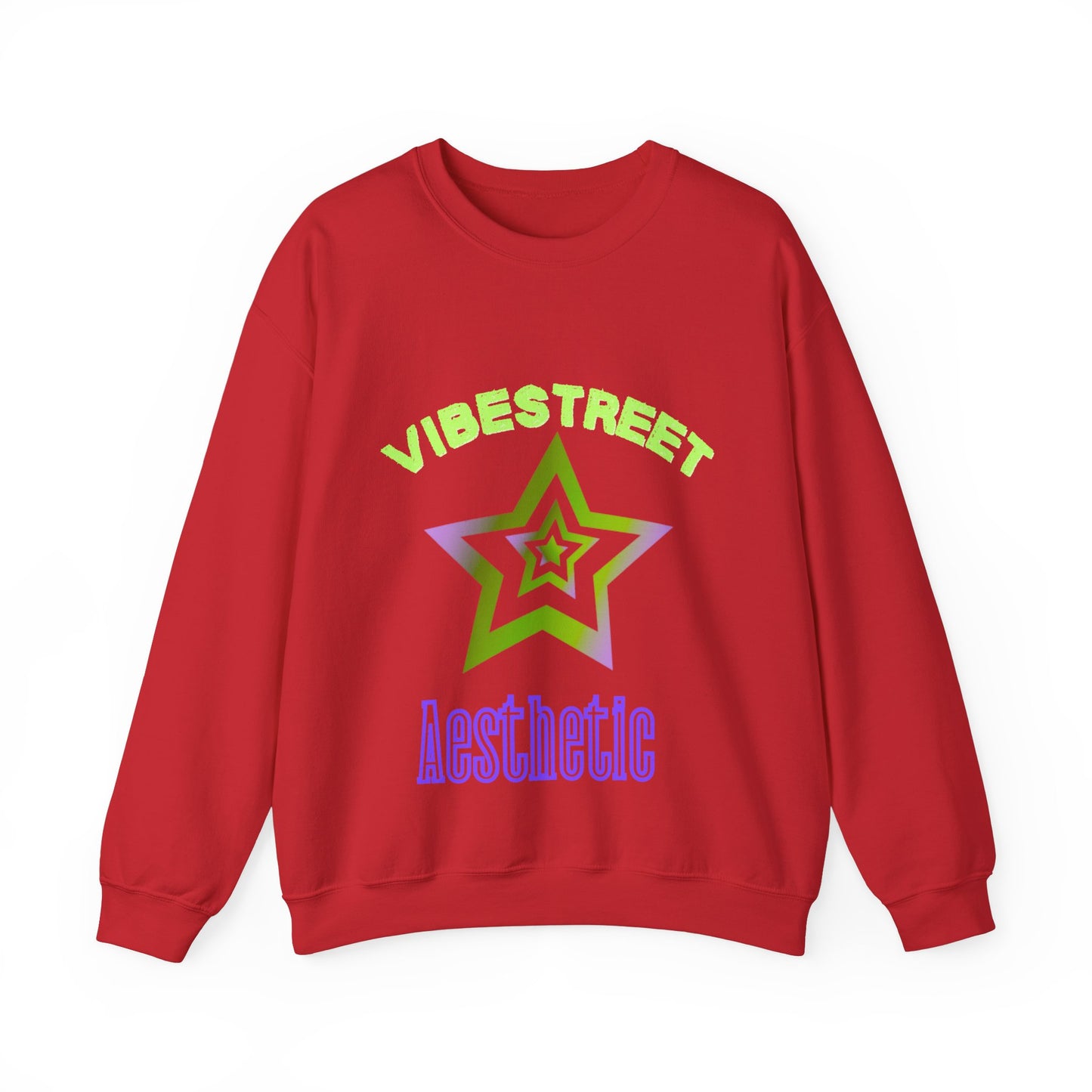 Sweat-shirt esthétique VibesStreet unisexe