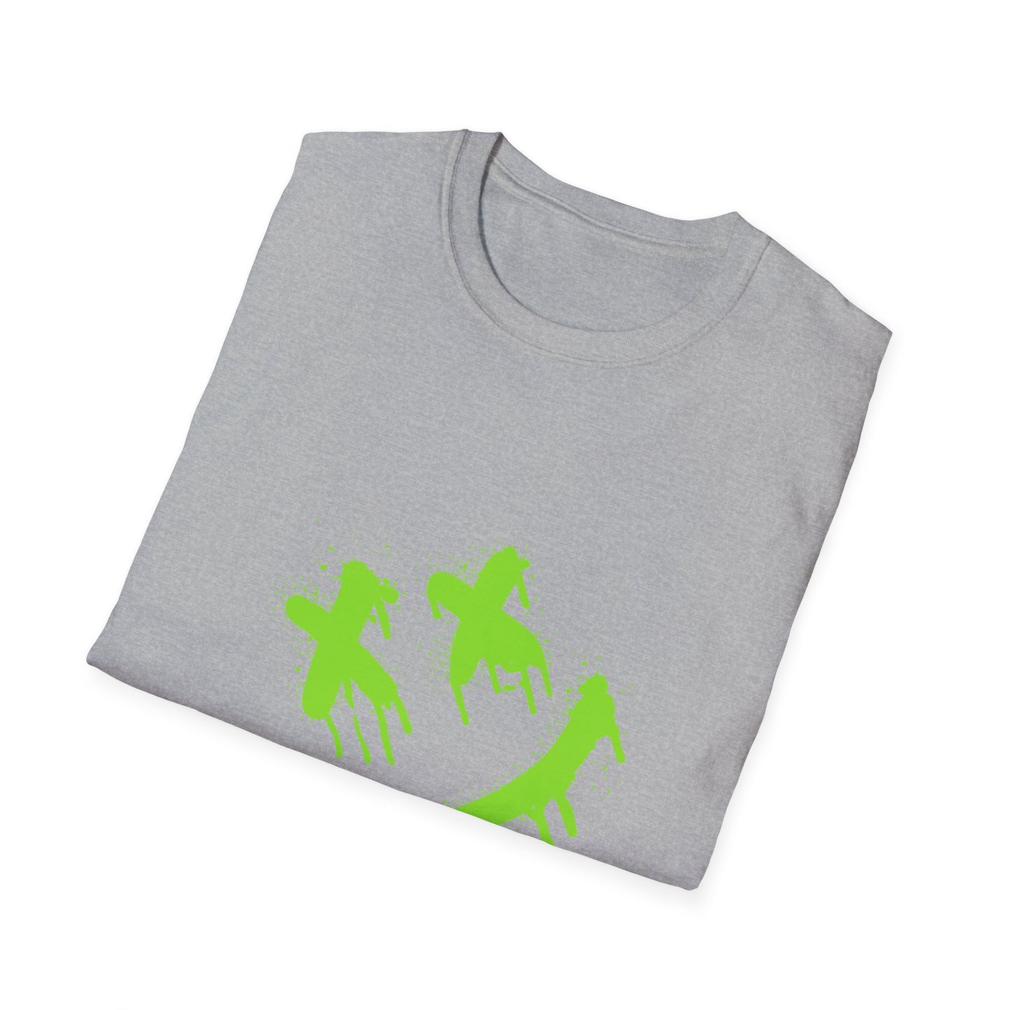 Unisex Spray Smile-VibesStreet T-shirt