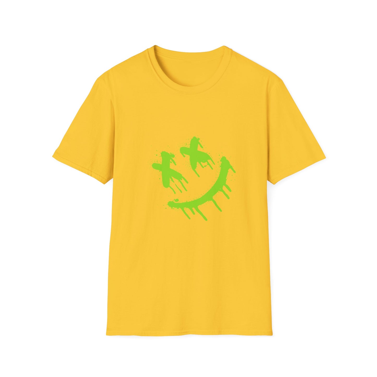 Unisex Spray Smile-VibesStreet T-shirt