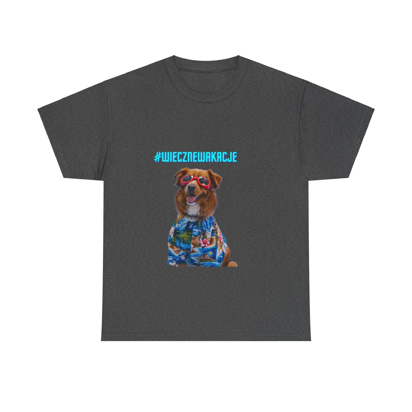 Koszulka Unisex #wiecznewakacje-OverFash